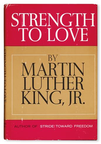 (CIVIL RIGHTS.) KING, MARTIN LUTHER JR. The Strength to Love.